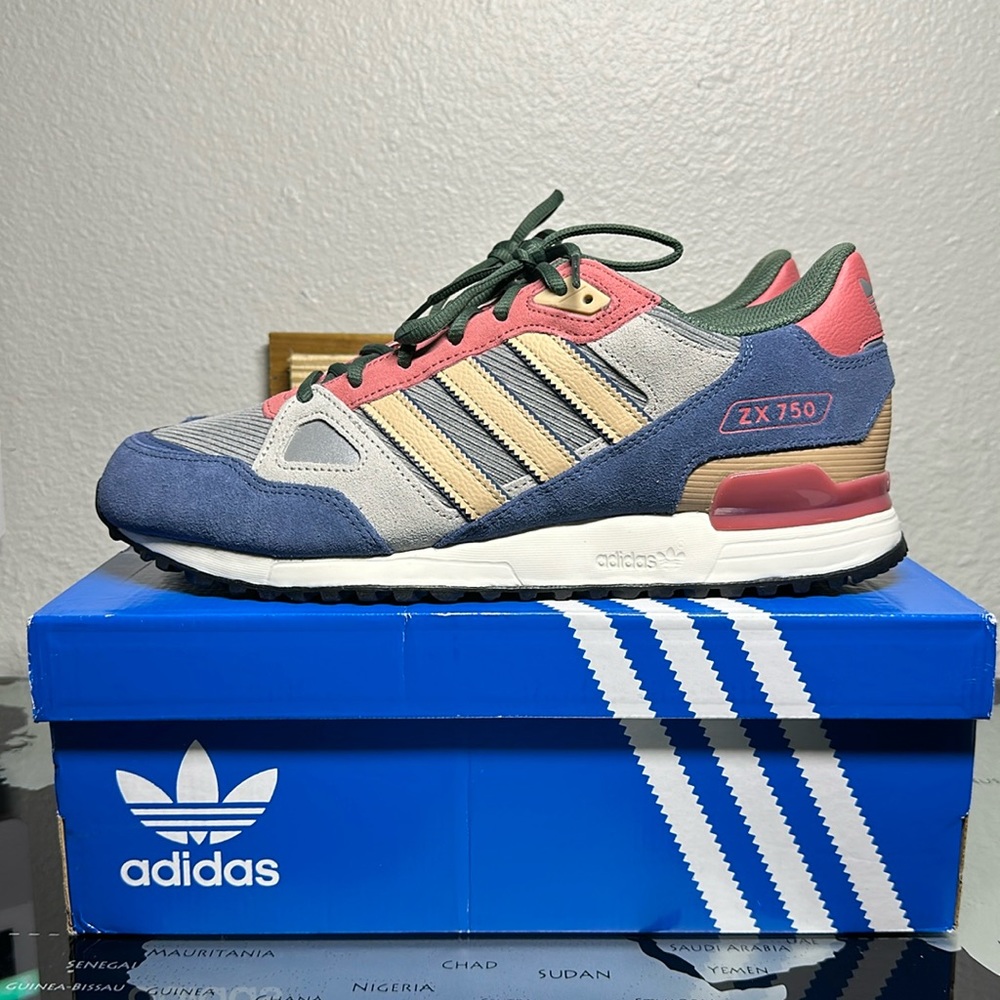 Adidas ZX750 Size 11- FRESH colorway! Brand new!